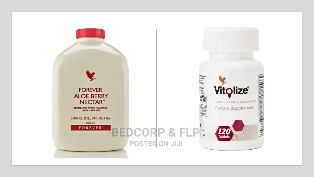 Forever Vitolize and Nectar
