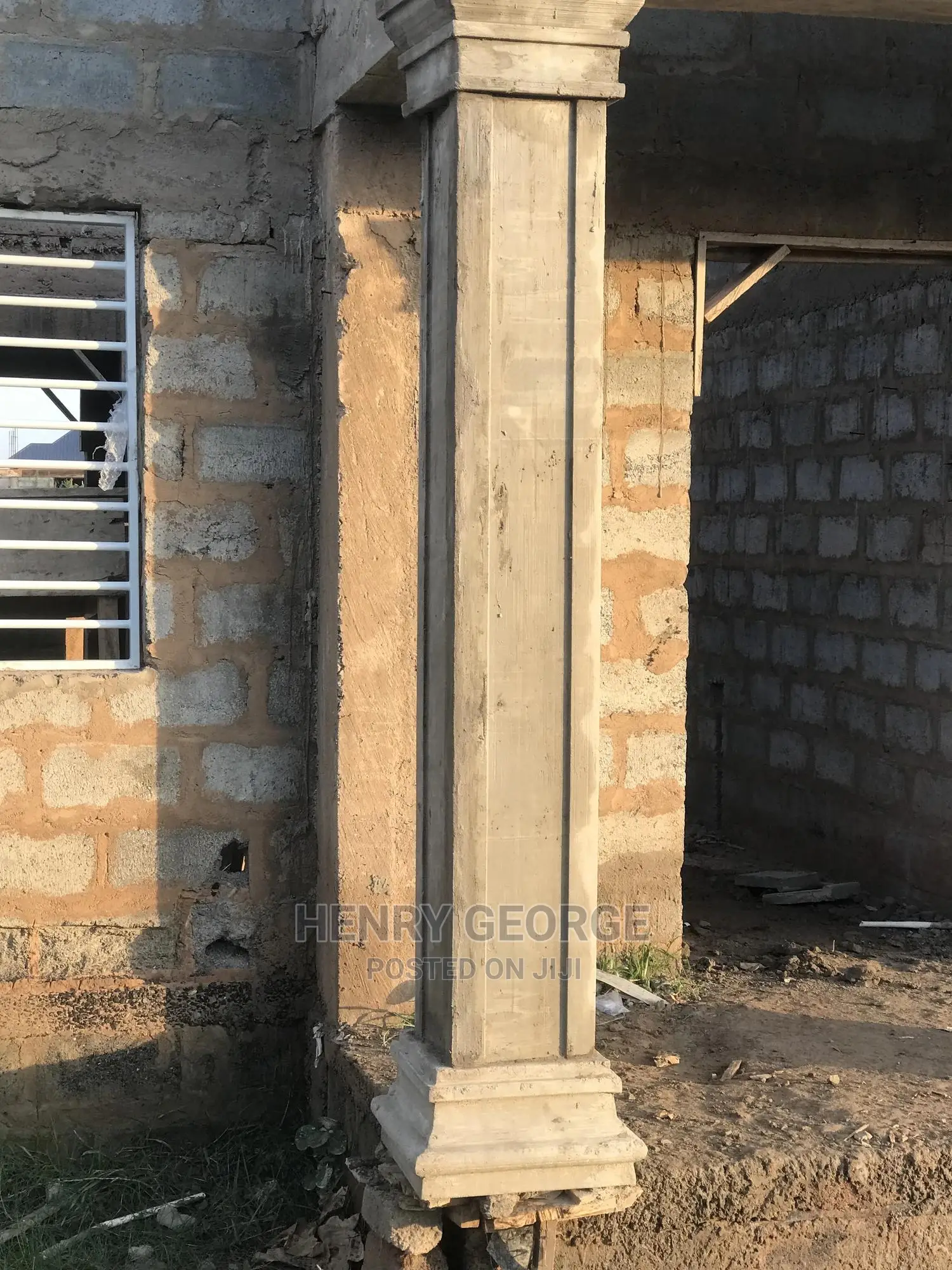 Parapet,Coping,Pillars and Windows Designers