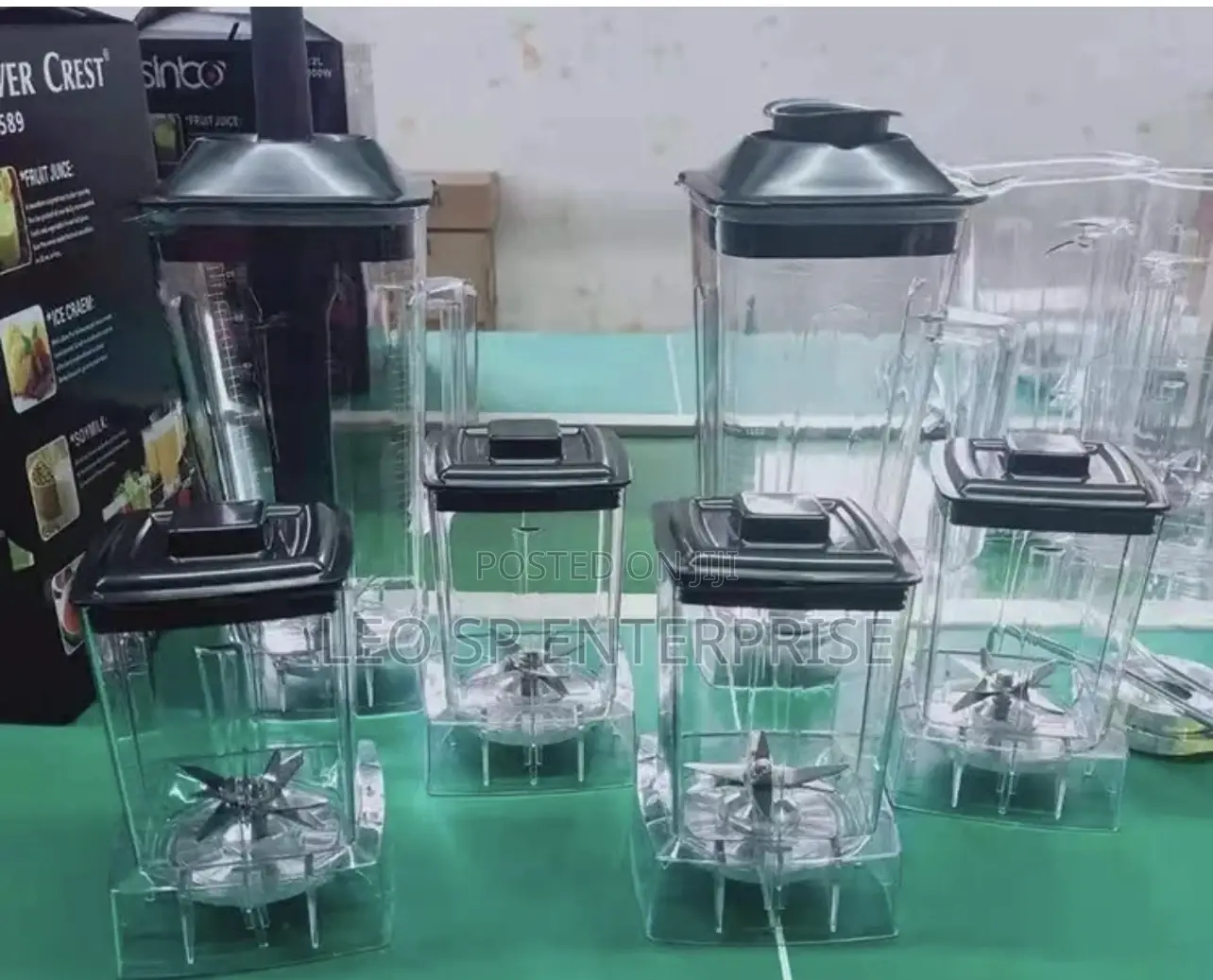 Silver Crest Double Cup Commercial Blender