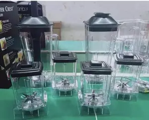 Silver Crest Double Cup Commercial Blender