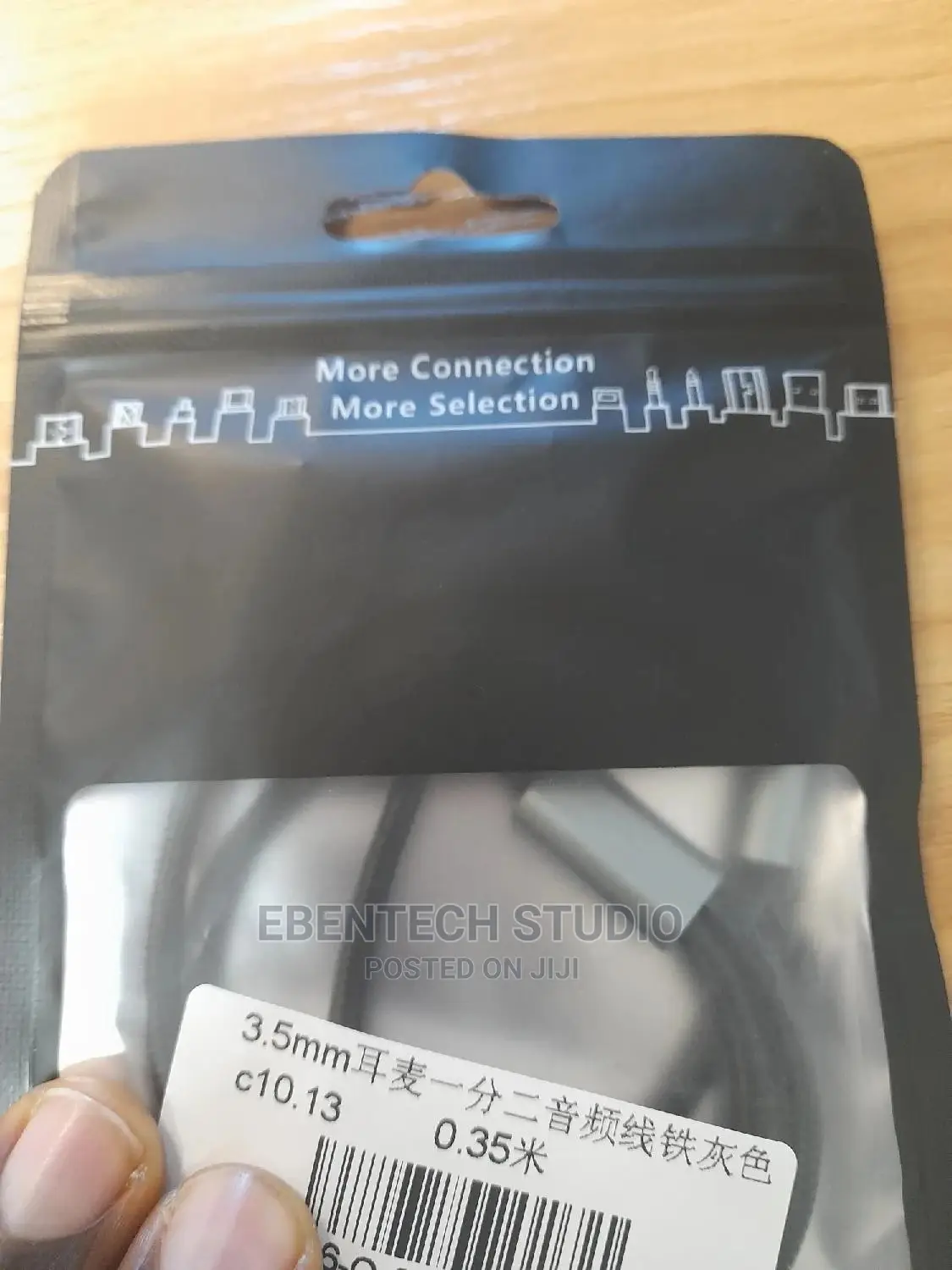 Headset Splitter 3.5mm Mini Jack to Mic and Speaker Quality