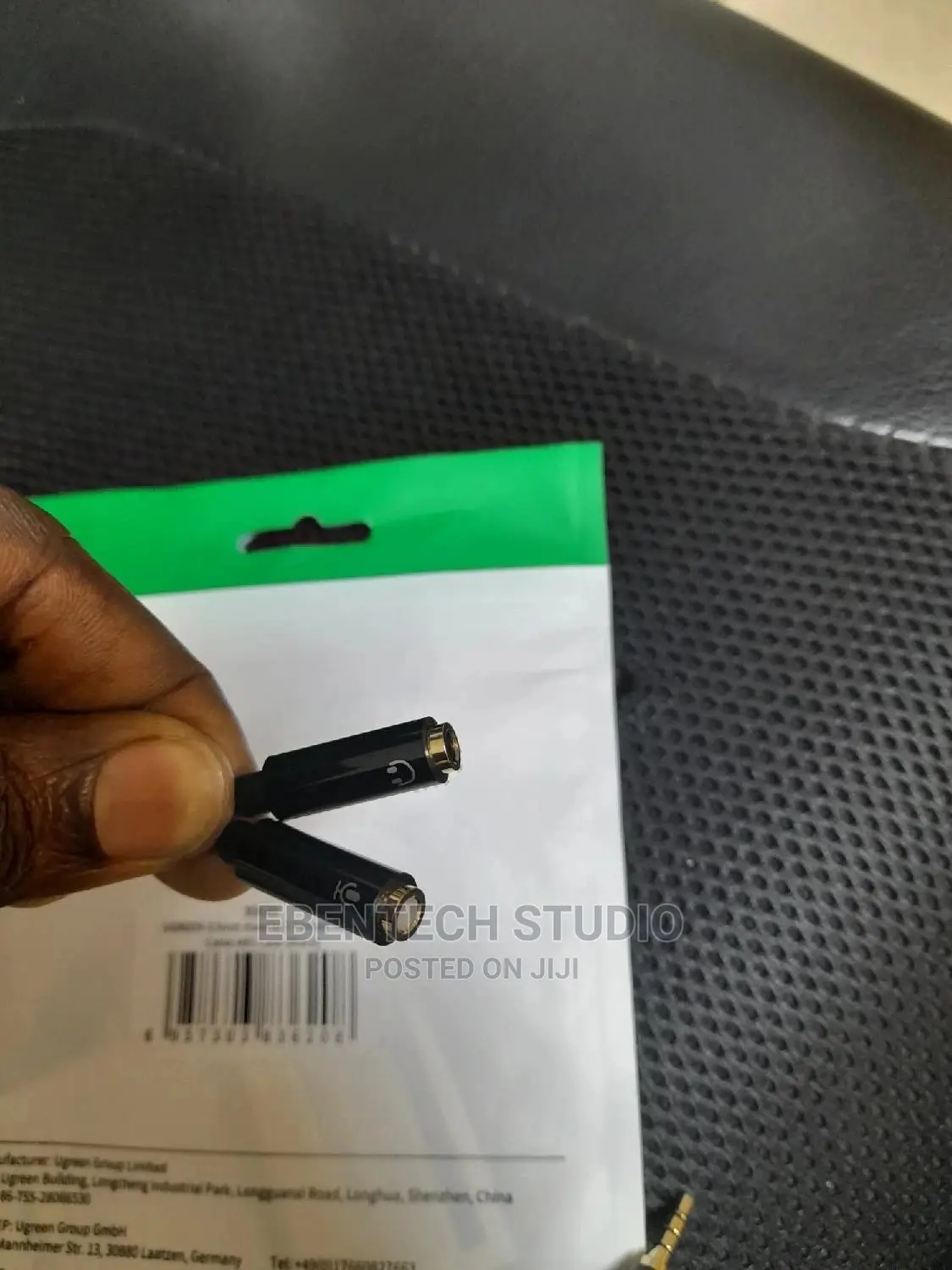 Headset Splitter 3.5mm Mini Jack to Mic and Speaker Quality