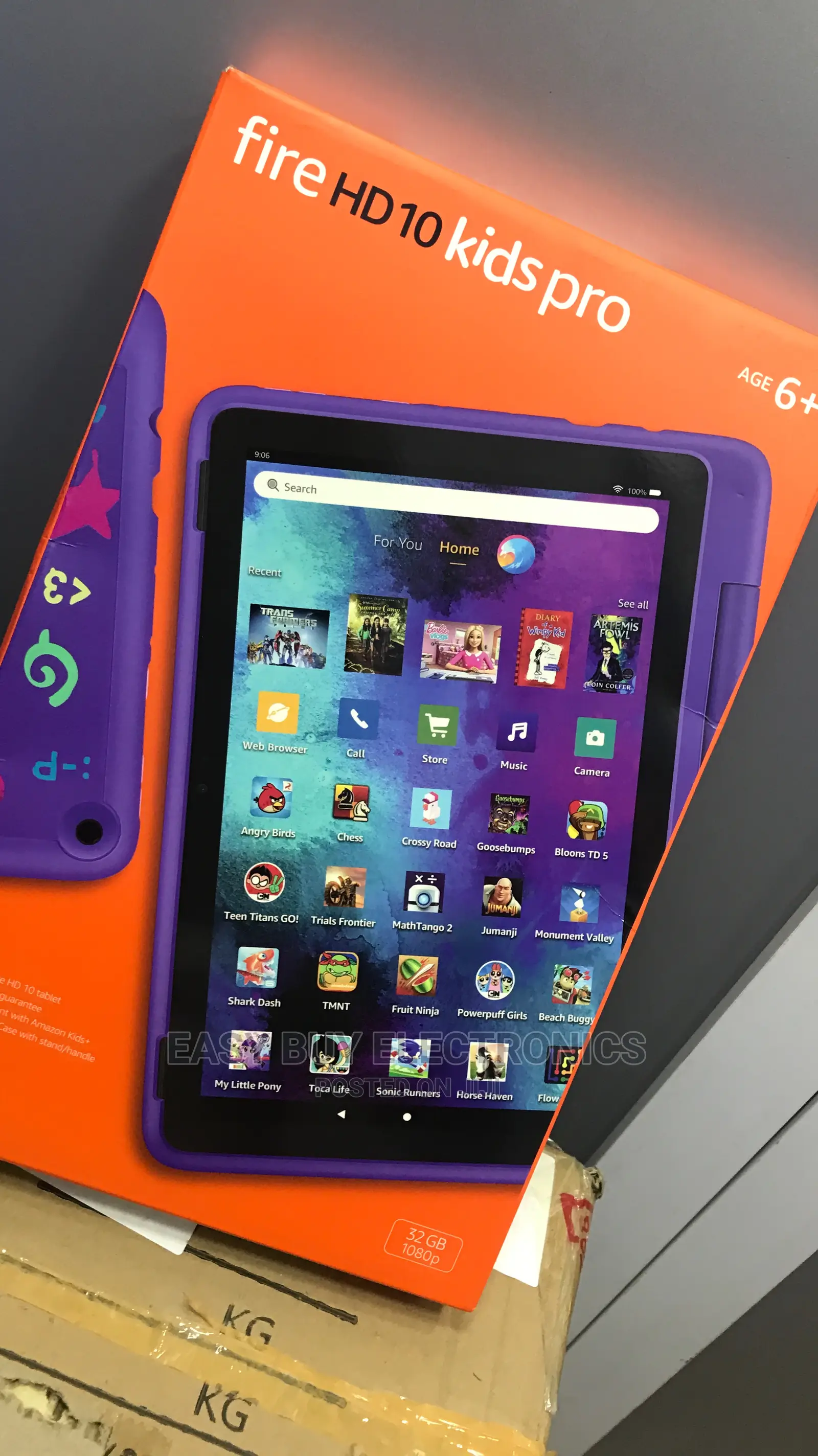 New Amazon Fire HD 10 Kids Pro 32 GB
