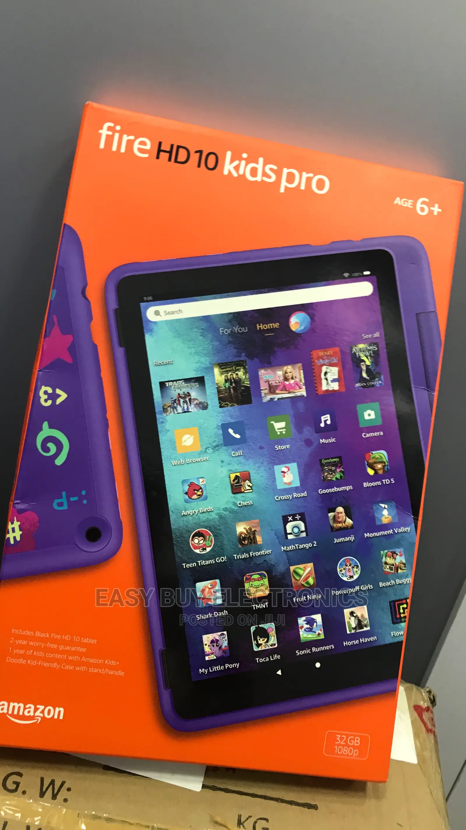 New Amazon Fire HD 10 Kids Pro 32 GB