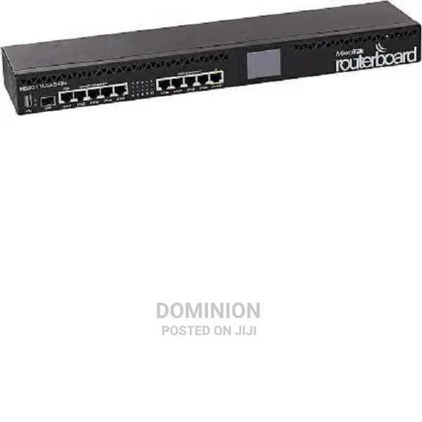Mikrotik Rb2011uias-Rm Gigabit Ethernet Router