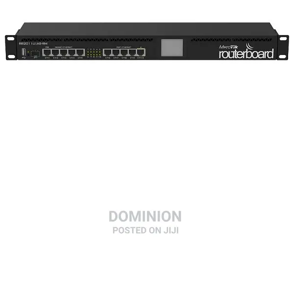 Mikrotik Rb2011uias-Rm Gigabit Ethernet Router