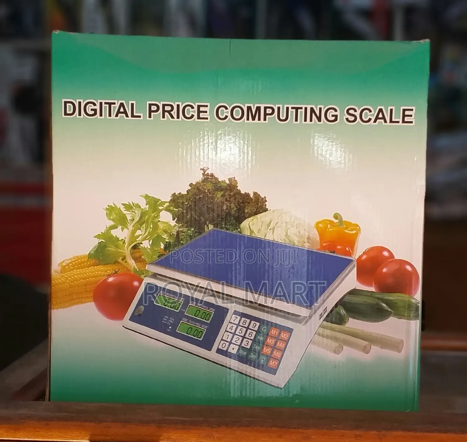 Digital Price Computing Scale