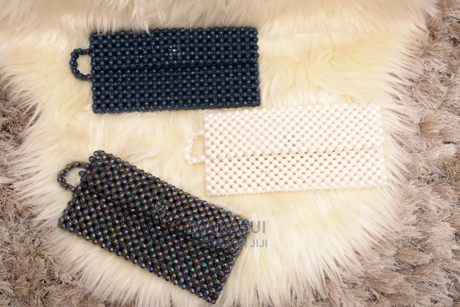 Beaded Purse