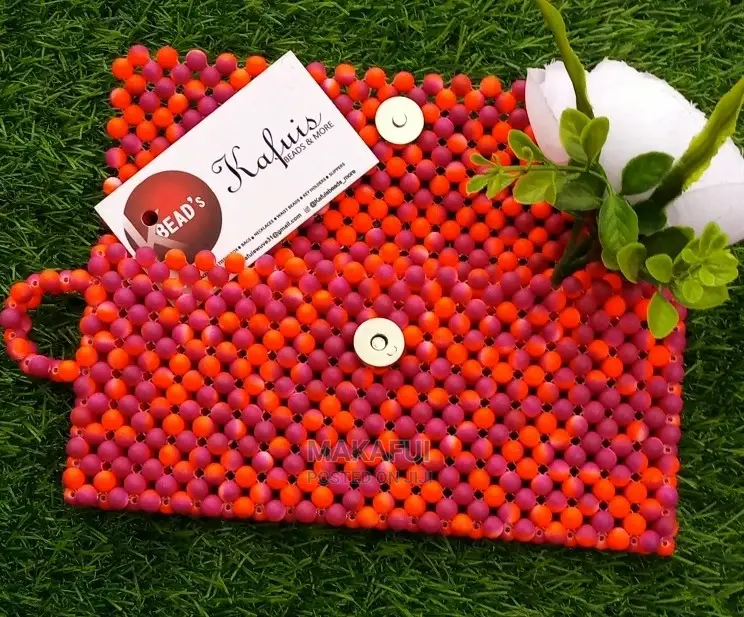 Beaded Purse