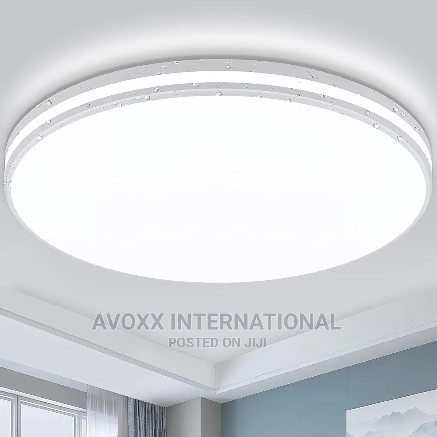 Led Ceiling Light Airand 12.6in Flush Mount Ceiling Light