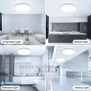 Led Ceiling Light Airand 12.6in Flush Mount Ceiling Light