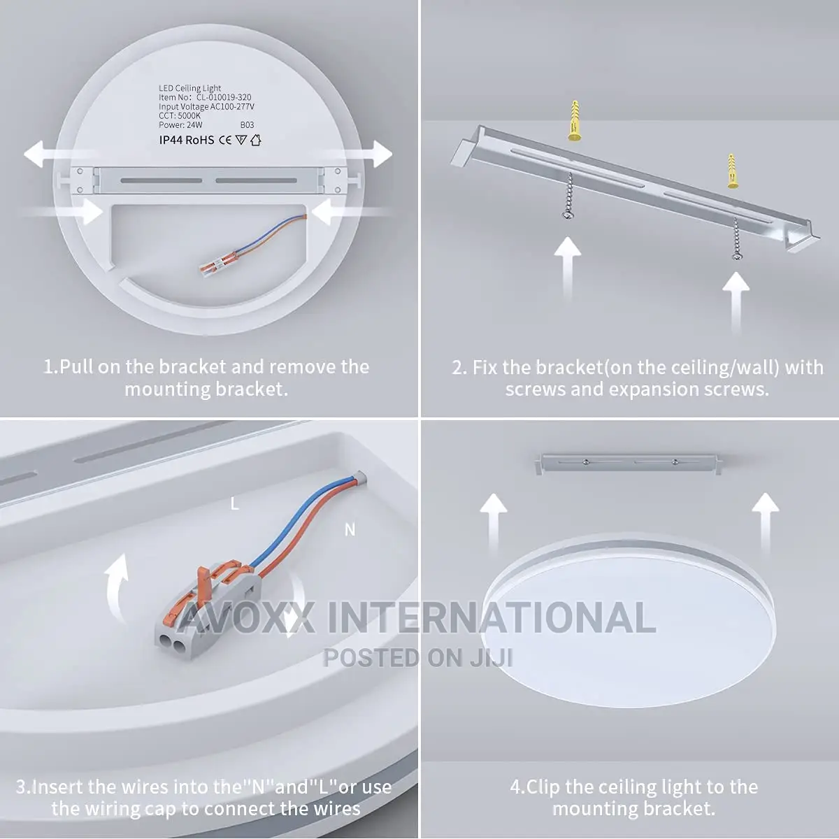 Led Ceiling Light Airand 12.6in Flush Mount Ceiling Light