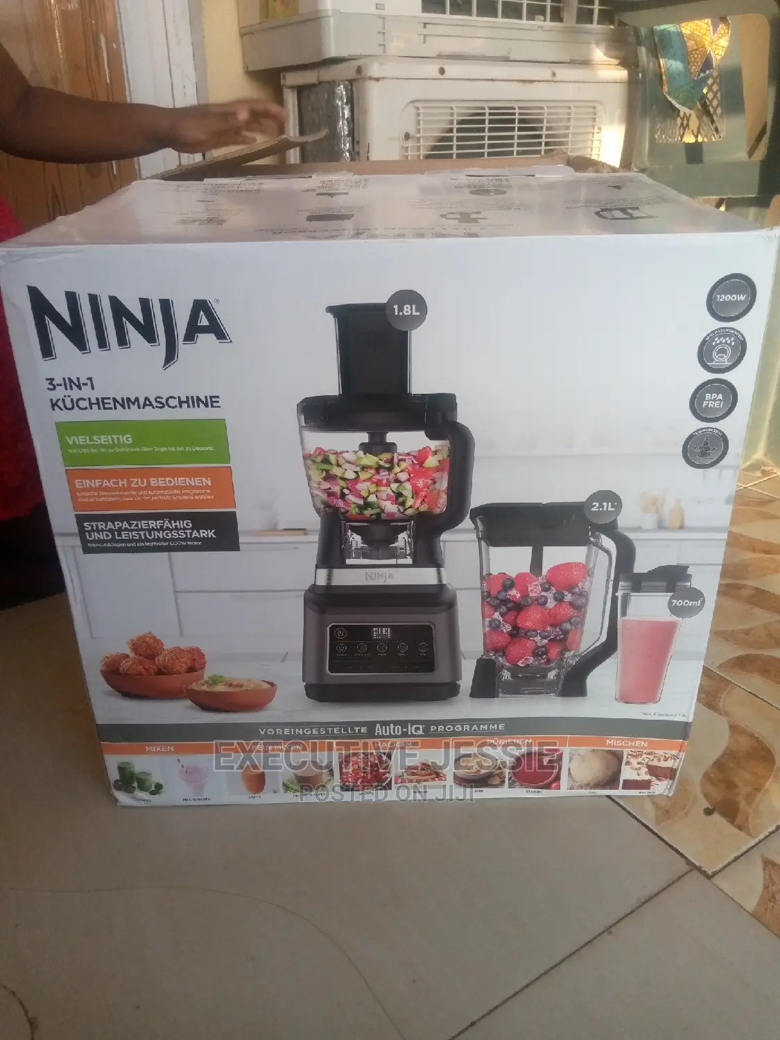 Ninja 3 in 1 Blender.