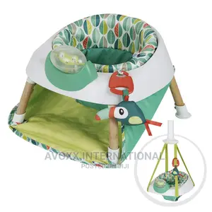 Evenflo Exersaucer Tiny Tropics2-in-1baby Seat Door Jumper
