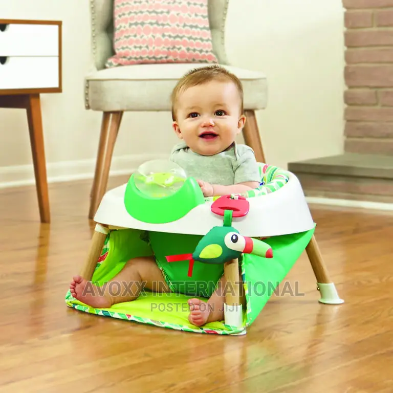 Evenflo Exersaucer Tiny Tropics2-in-1baby Seat Door Jumper