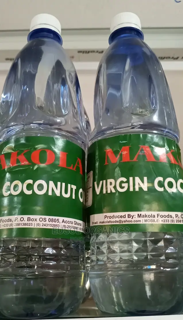 Mokola Coconut Oil