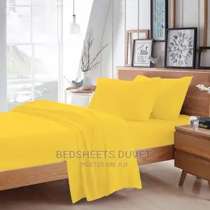 2 Bedsheets and Four Pillow Cases