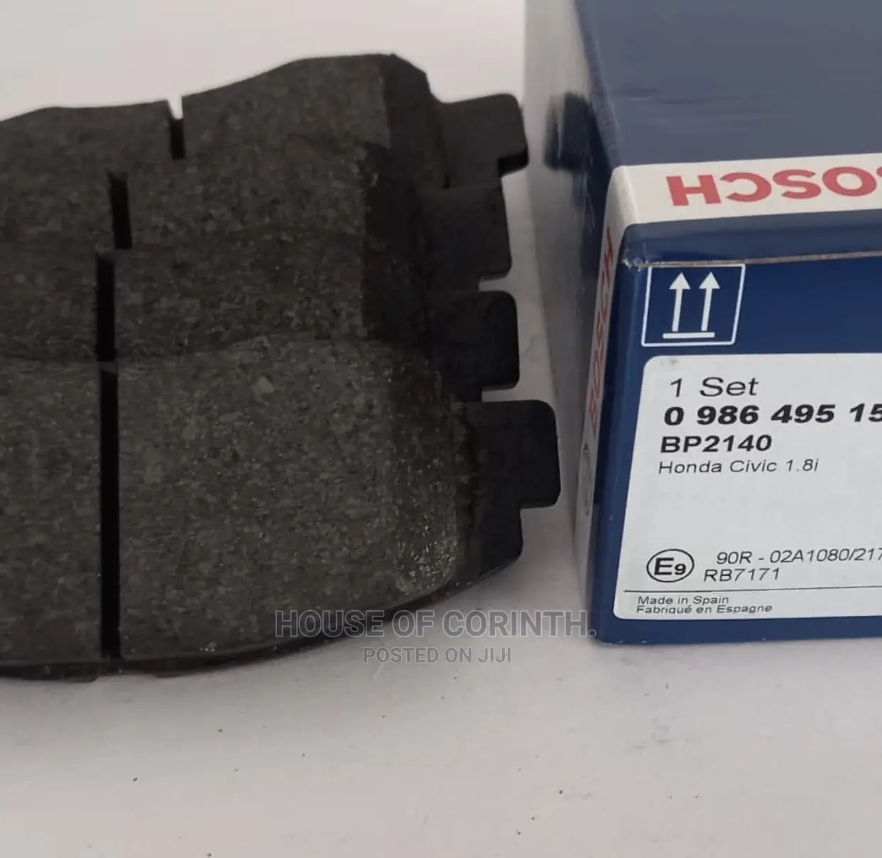 Bosch Brake Pads