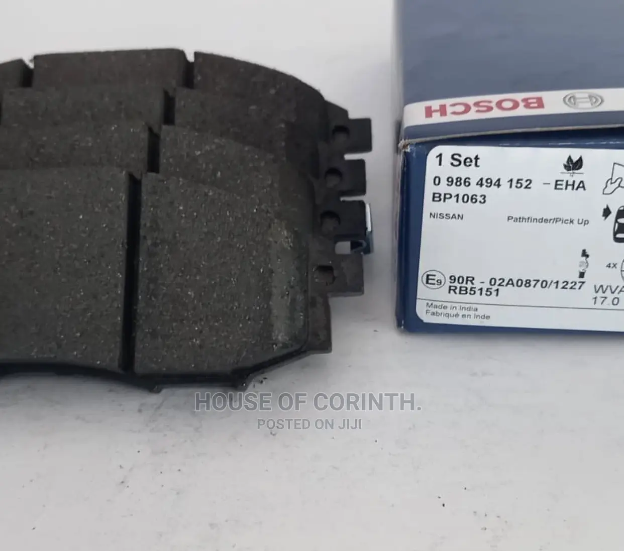 Bosch Brake Pads