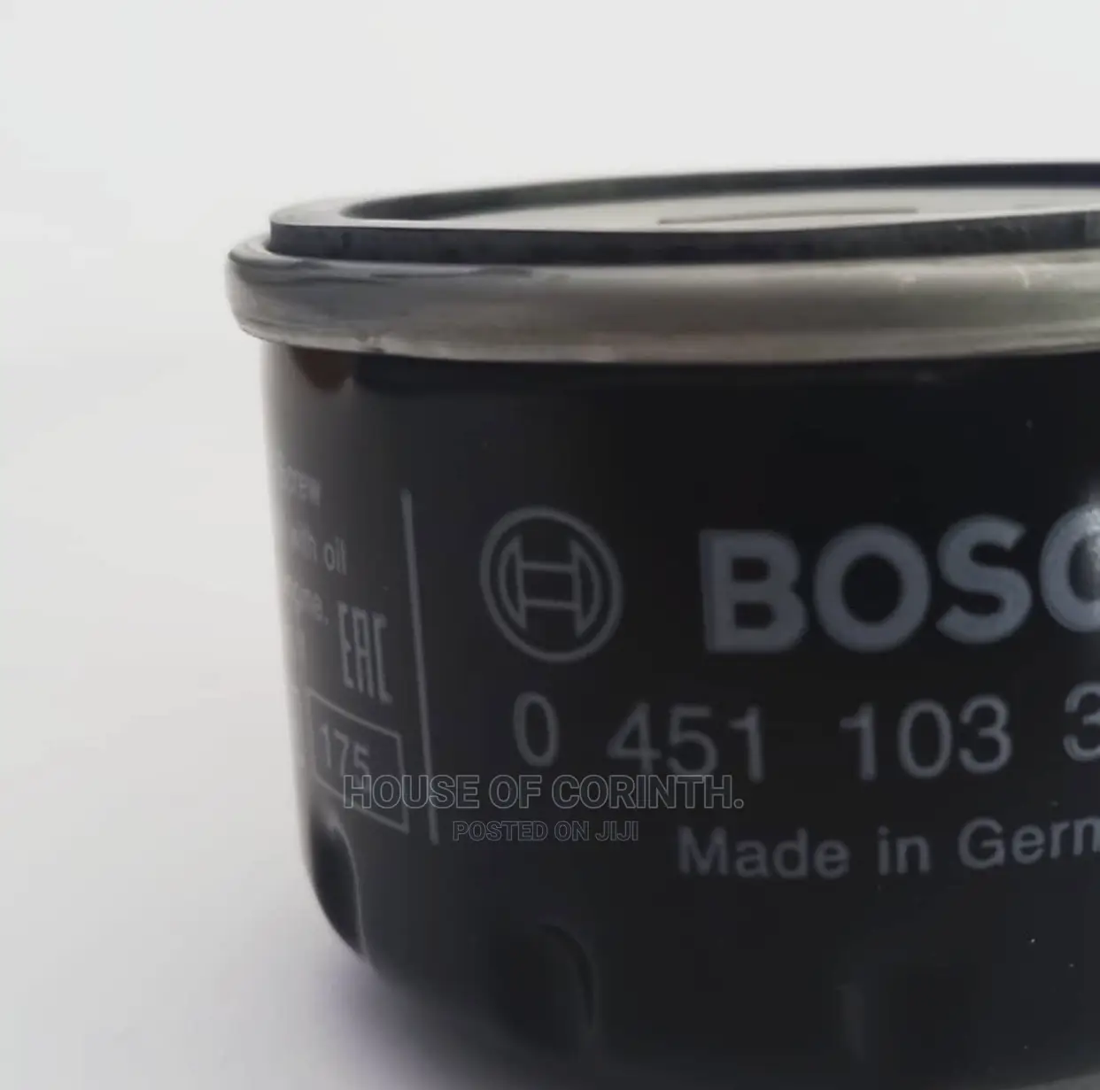 Oil Filters. Bosch