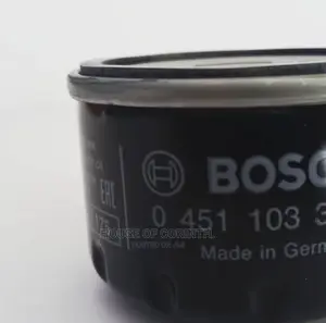 Oil Filters. Bosch
