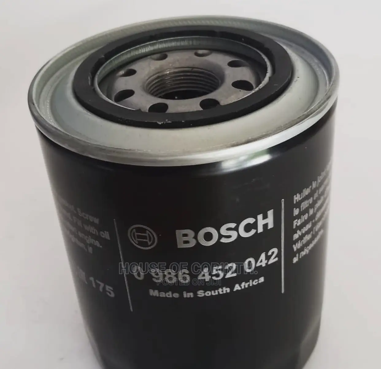 Oil Filters. Bosch