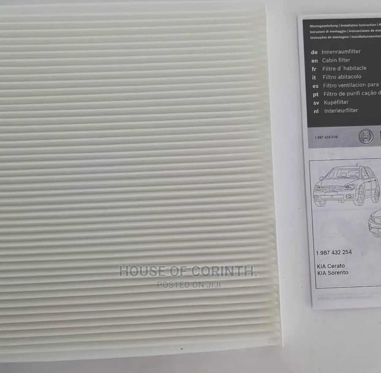 Cabin / Air-Conditioner Filters. Bosch