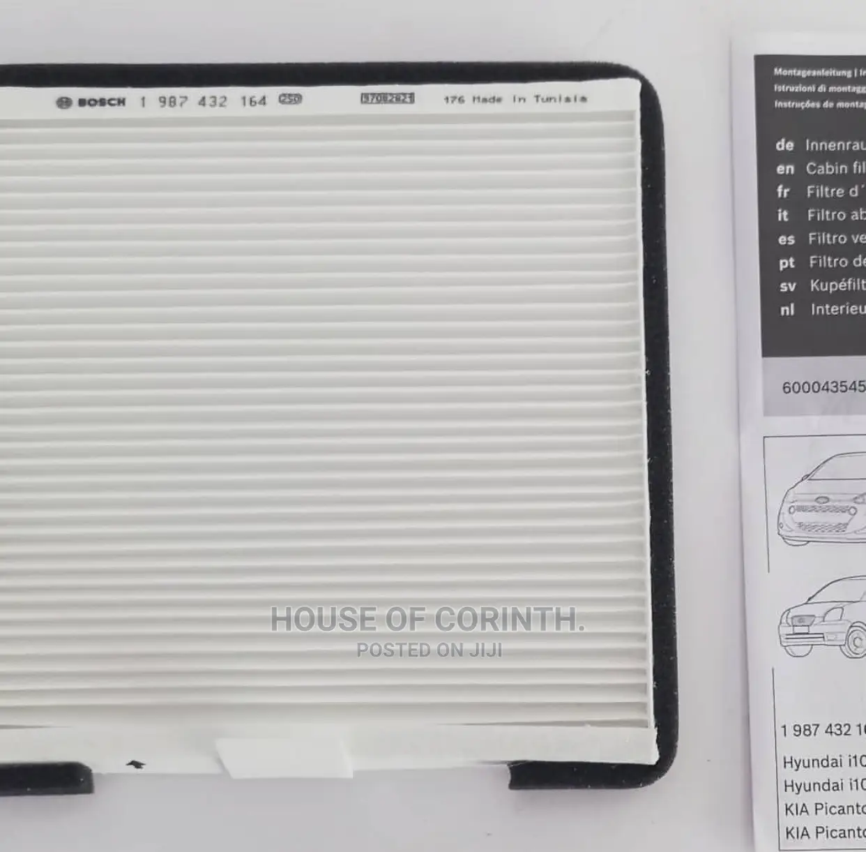 Cabin / Air-Conditioner Filters. Bosch