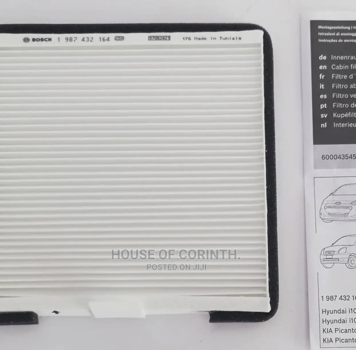 Cabin / Air-Conditioner Filters. Bosch