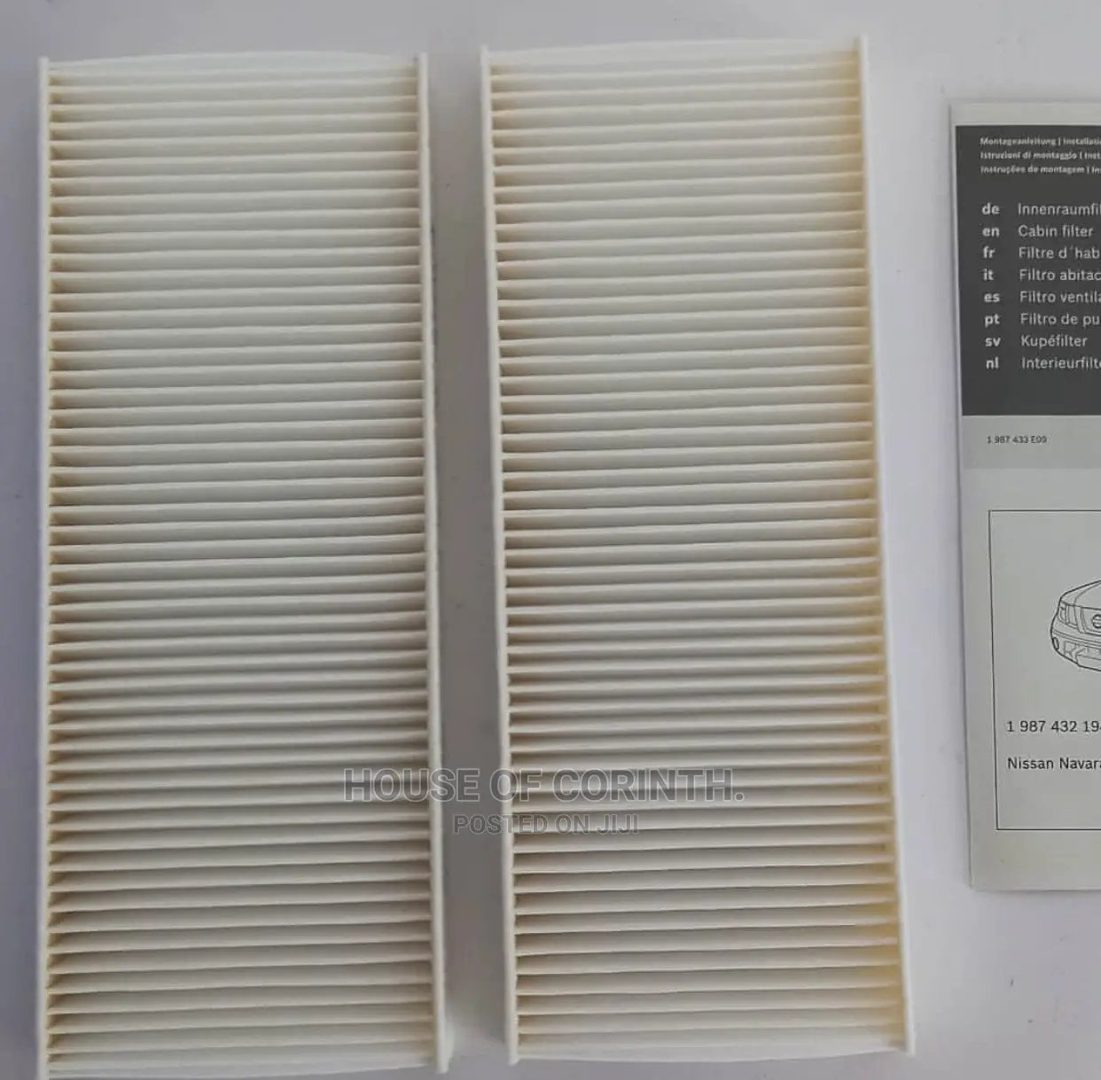 Cabin / Air-Conditioner Filters. Bosch