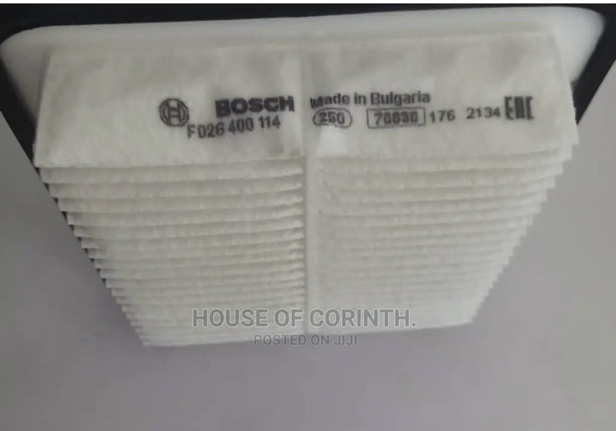 Air Filters- Engine. Bosch