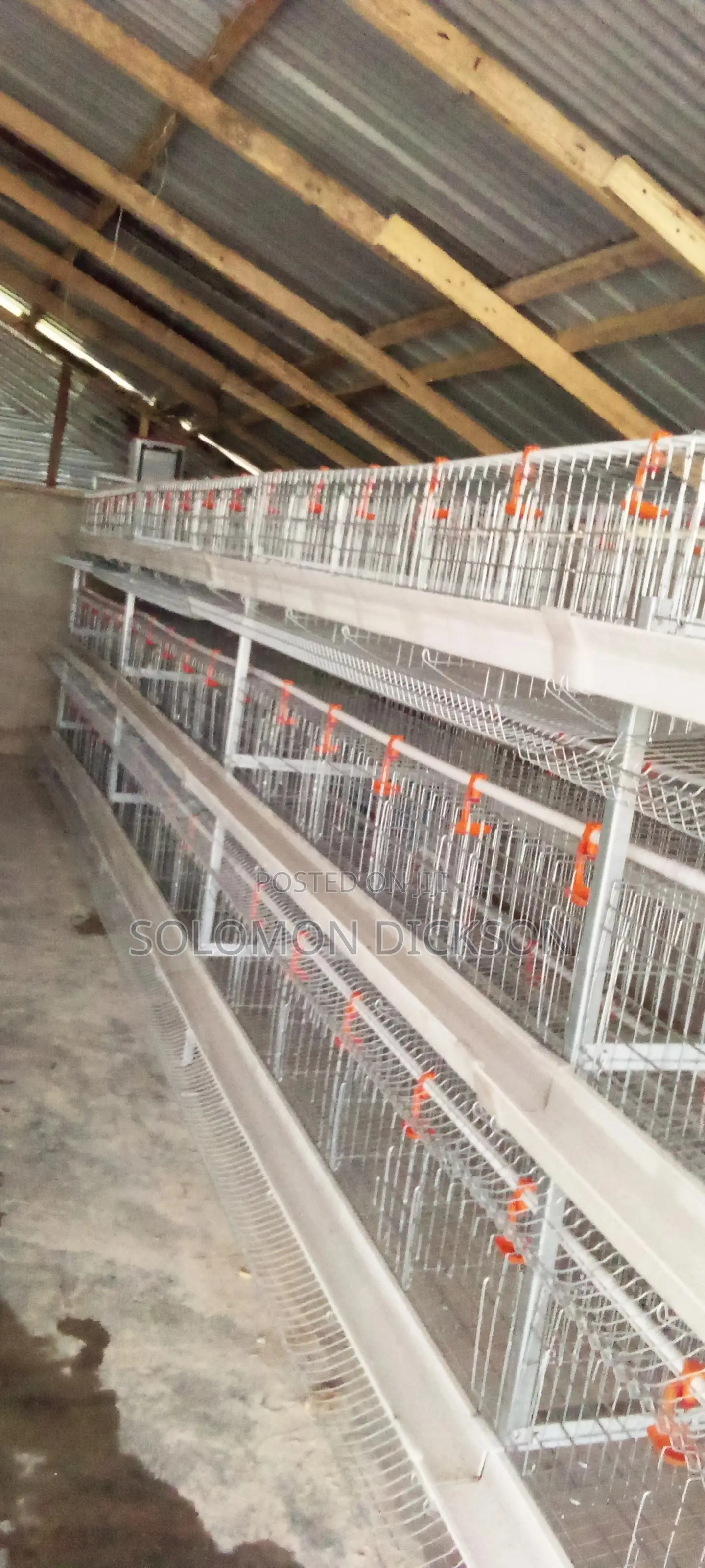 Battery Cage