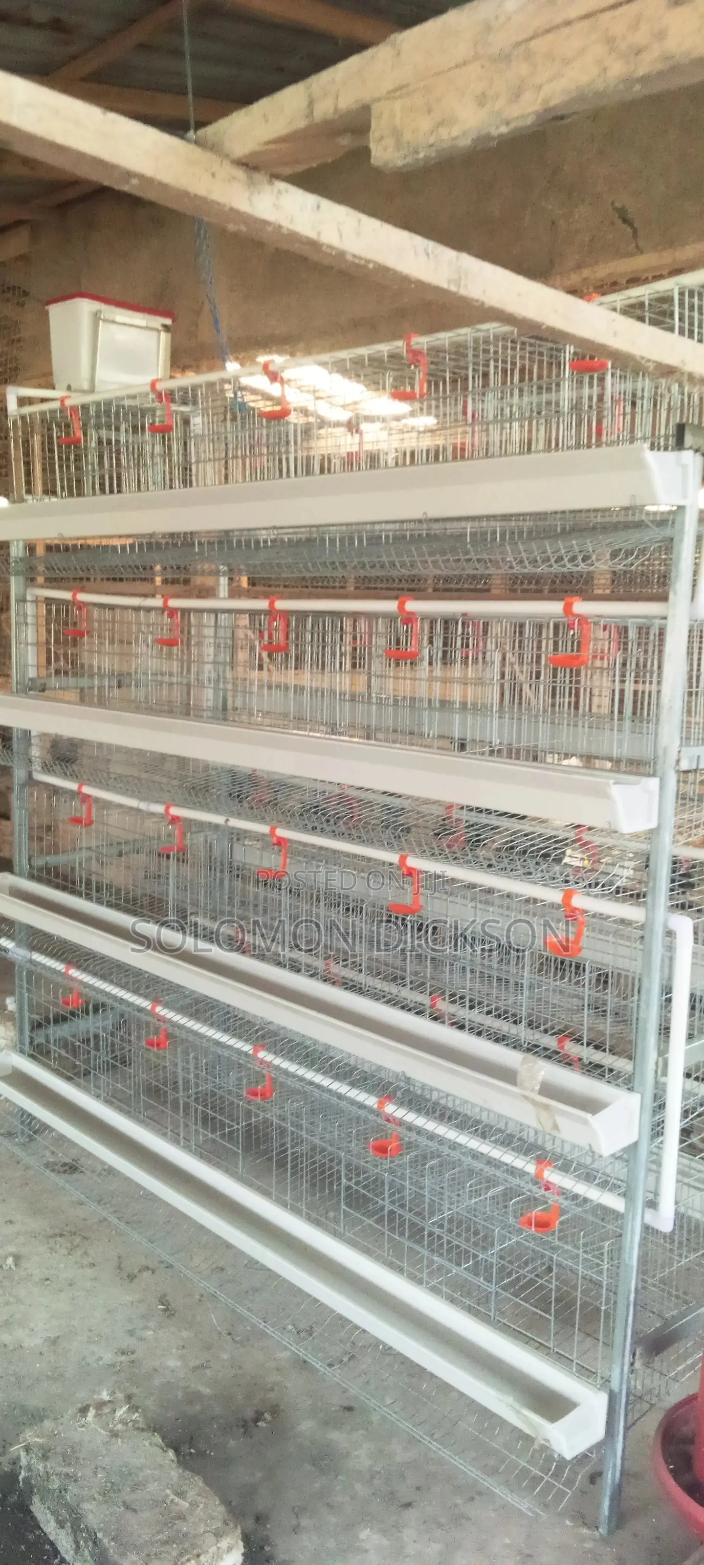 Battery Cage