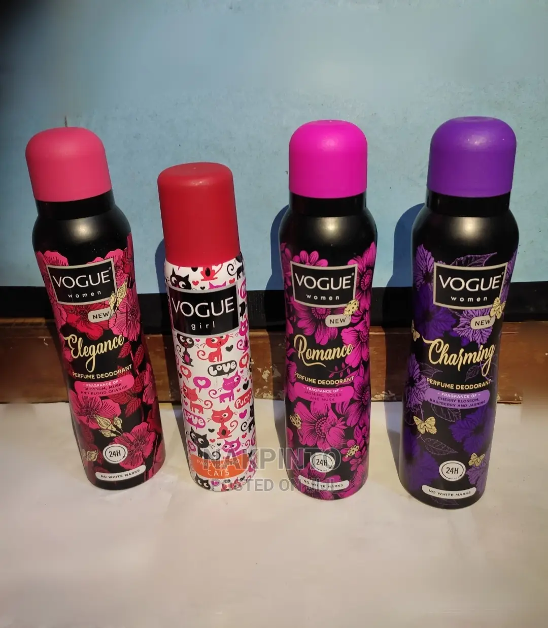 Vogue Perfume Deodorant Spray