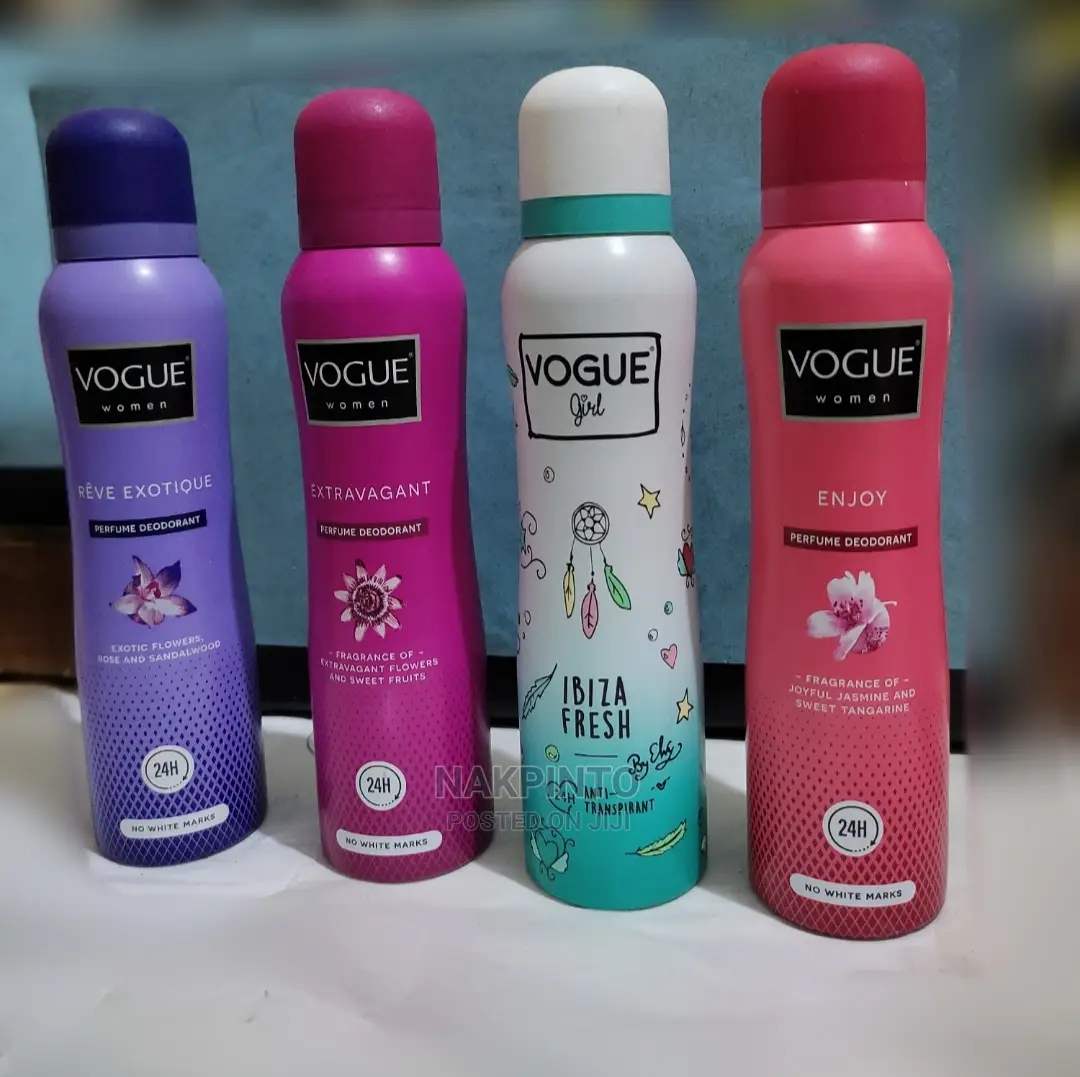 Vogue Perfume Deodorant Spray