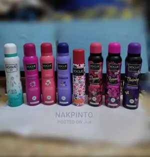 Vogue Perfume Deodorant Spray