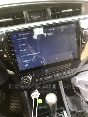 Corolla 2015 Android Tape