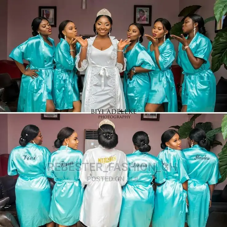 Customised Bridal Robes