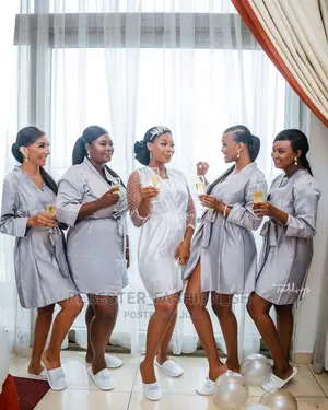 Customised Bridal Robes