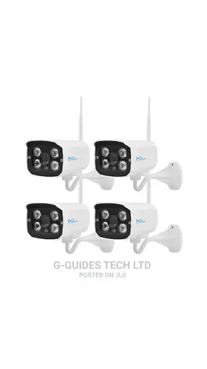 3mp 4-Channel Smart Wifi NVR Kit, 4ch Smart Wireless Kit 3mp