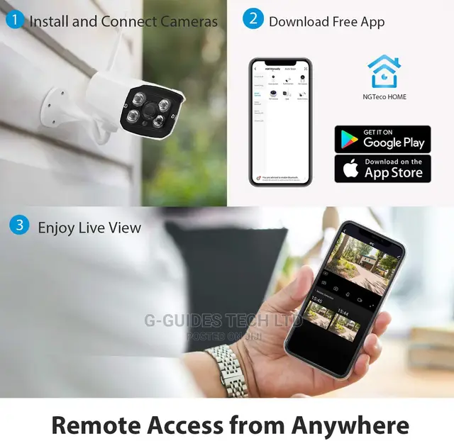 8channel Wifi NVR Kit or 8ch Wireless NVR Kit 3mp (Ng-V800)