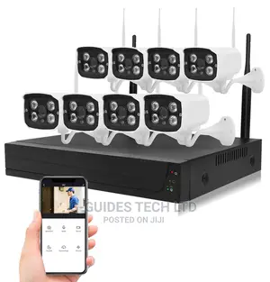 8channel Wifi NVR Kit or 8ch Wireless NVR Kit 3mp (Ng-V800)