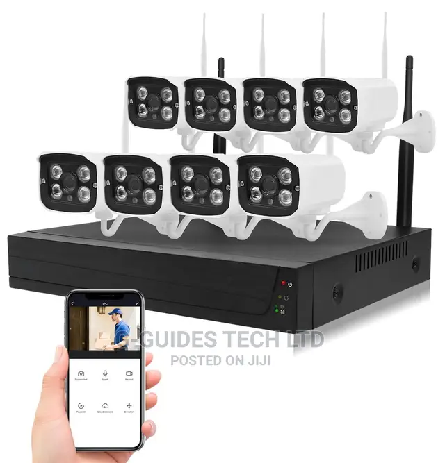 8channel Wifi NVR Kit or 8ch Wireless NVR Kit 3mp (Ng-V800)