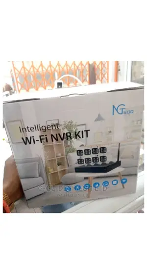 8channel Wifi NVR Kit or 8ch Wireless NVR Kit 3mp (Ng-V800)