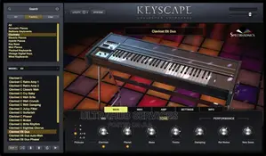 Spectrasonics Keyscape V1.3.3d + Factory for (Mac Windows)