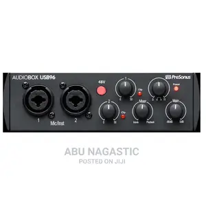 Presonus Audiobox USB 96 Portable Audio Interface