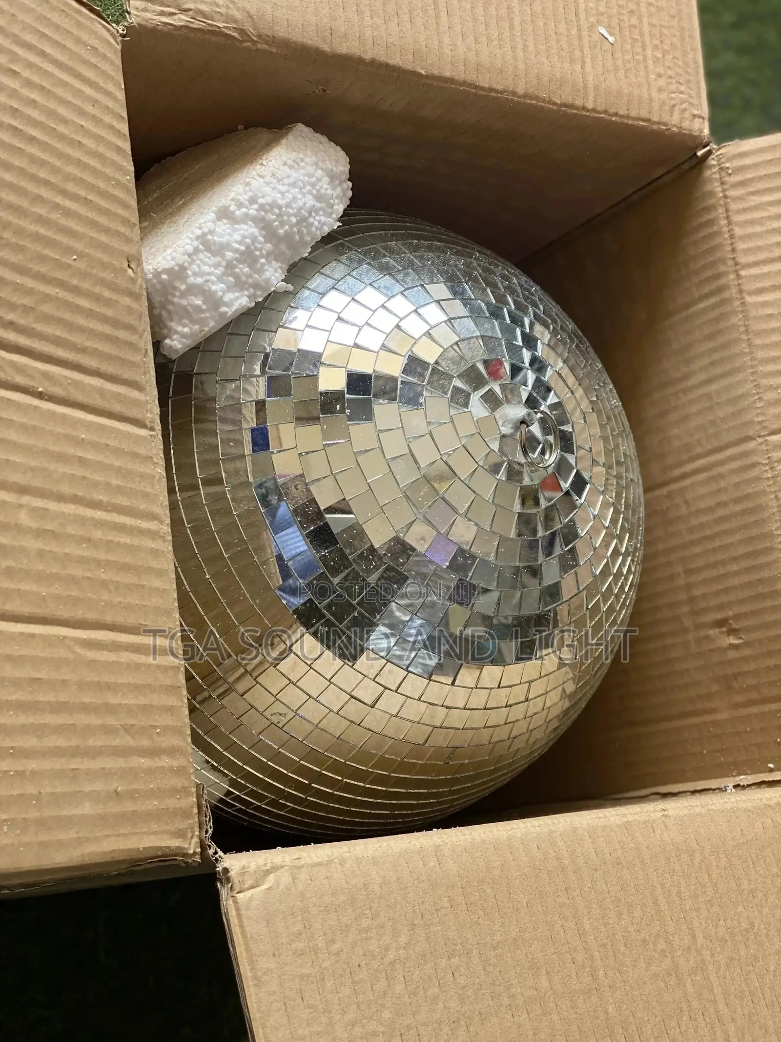 Mirror Ball 30 X 30