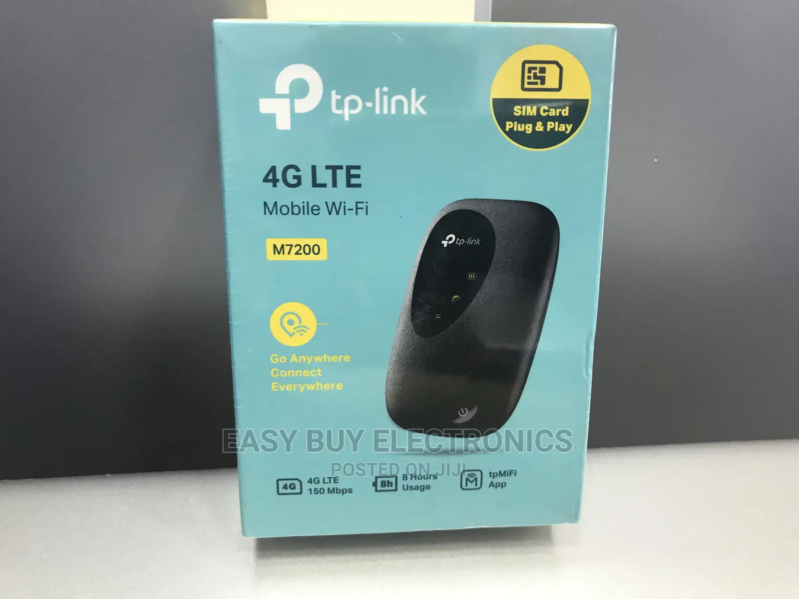Share Up to 10 Wi-Fi Devices at Tp-Link Mifi
