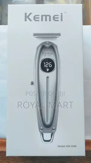 Kemei Metallic Professional Clipper
