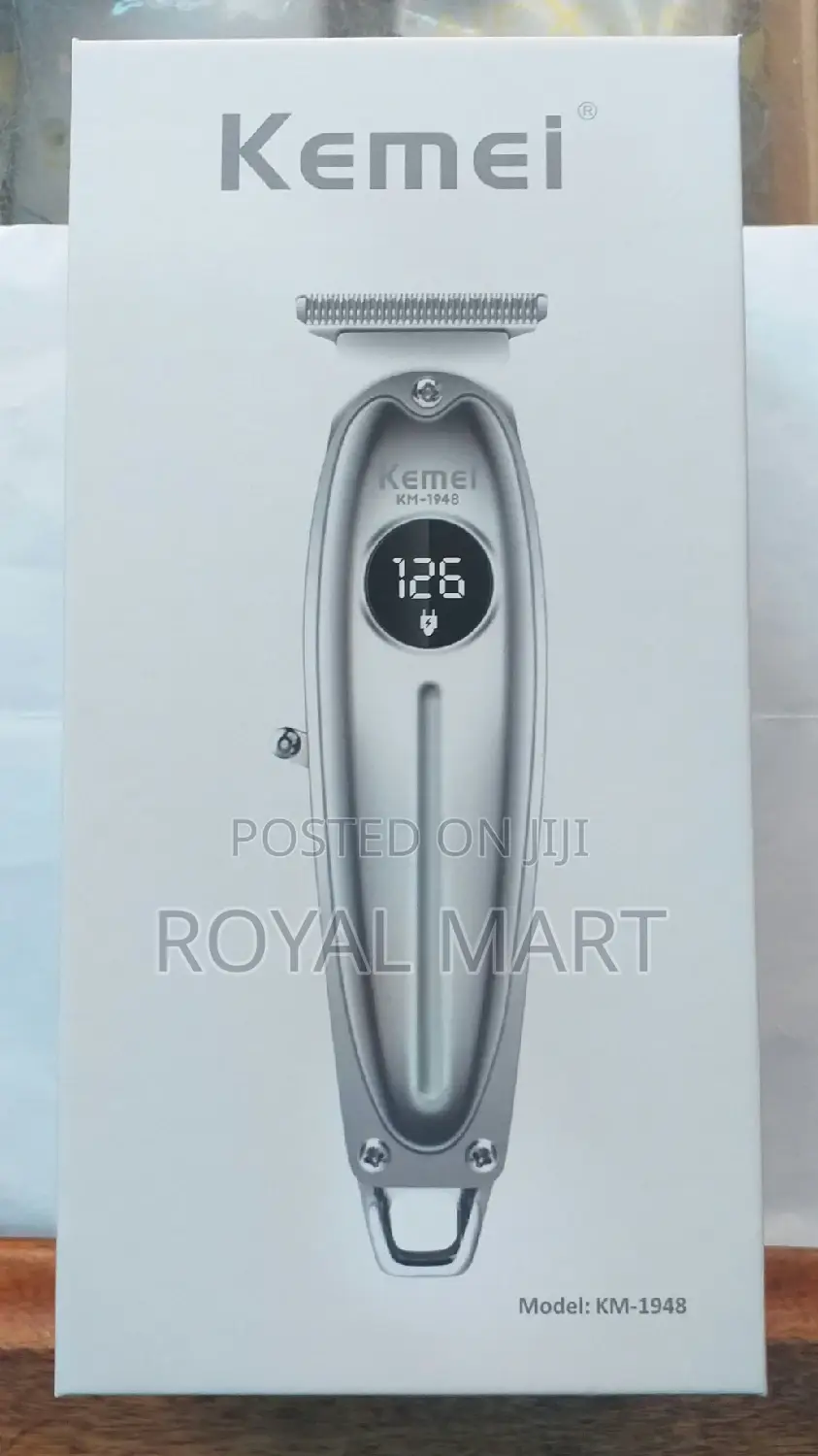 Kemei Metallic Professional Clipper